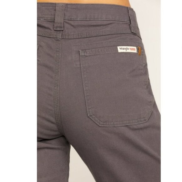 EUC Women’s Wrangler Riggs Advanced Comfort Work Pants | Size 10/30 - Picture 3 of 12